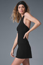 Alosoft Backspin Dress - Black