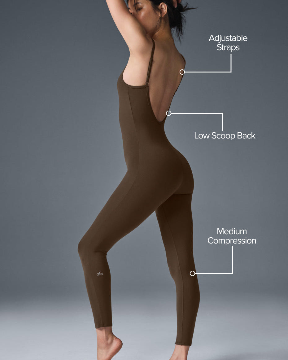 Airbrush One And Done Onesie - Espresso