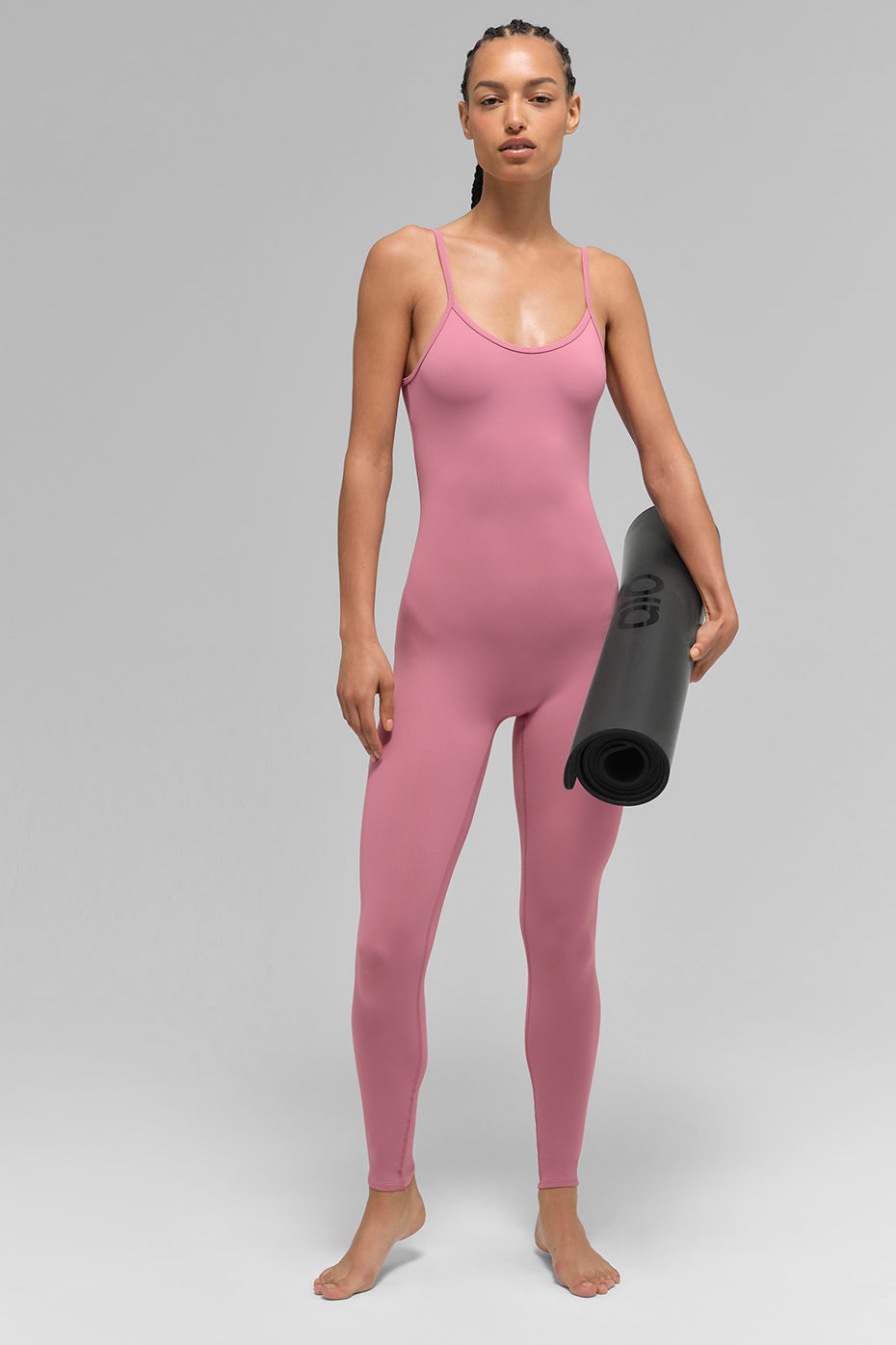 Airbrush One And Done Onesie - Pink Wild Rose