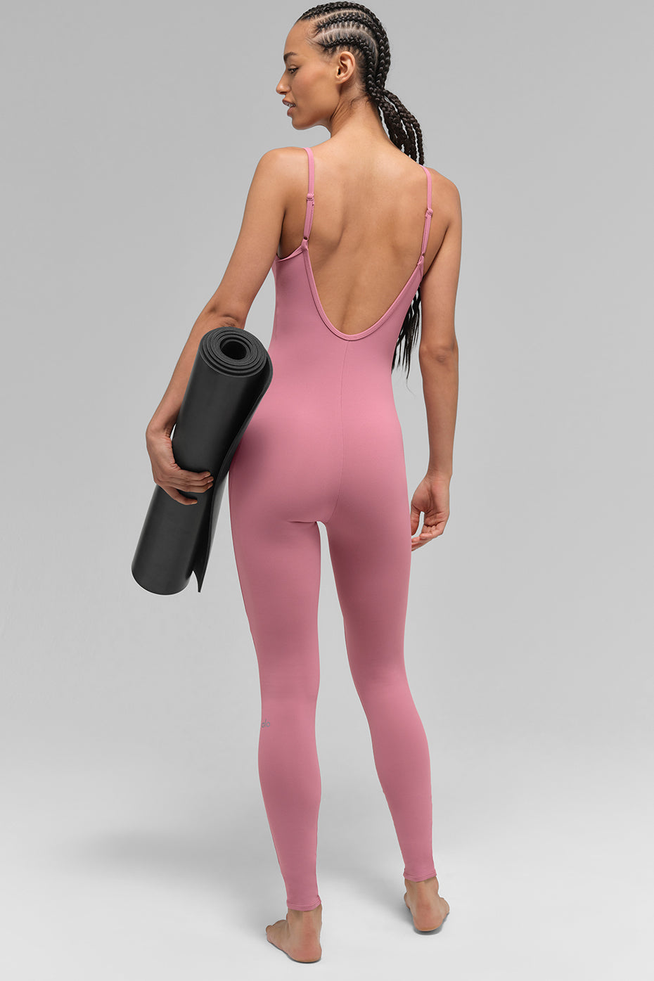 Airbrush One And Done Onesie - Pink Wild Rose