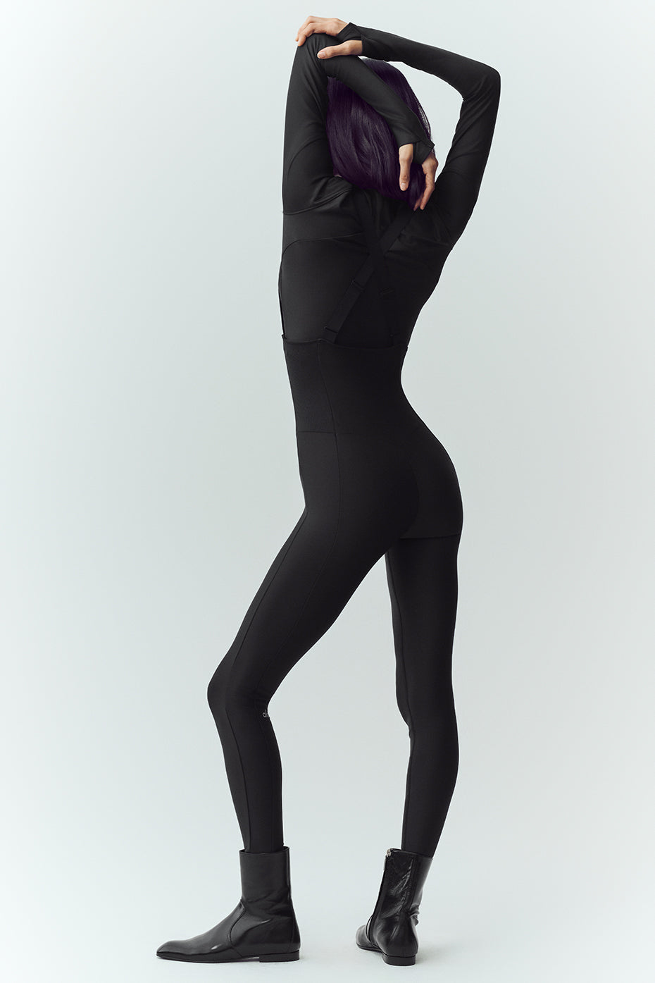 Airlift Winter Warm Ski Time Bib - Black