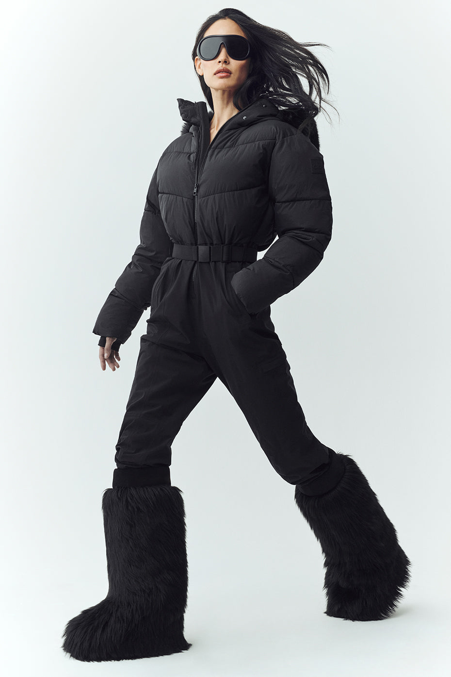 Polar Star Ski Suit - Black