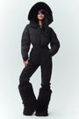 Polar Star Ski Suit - Black