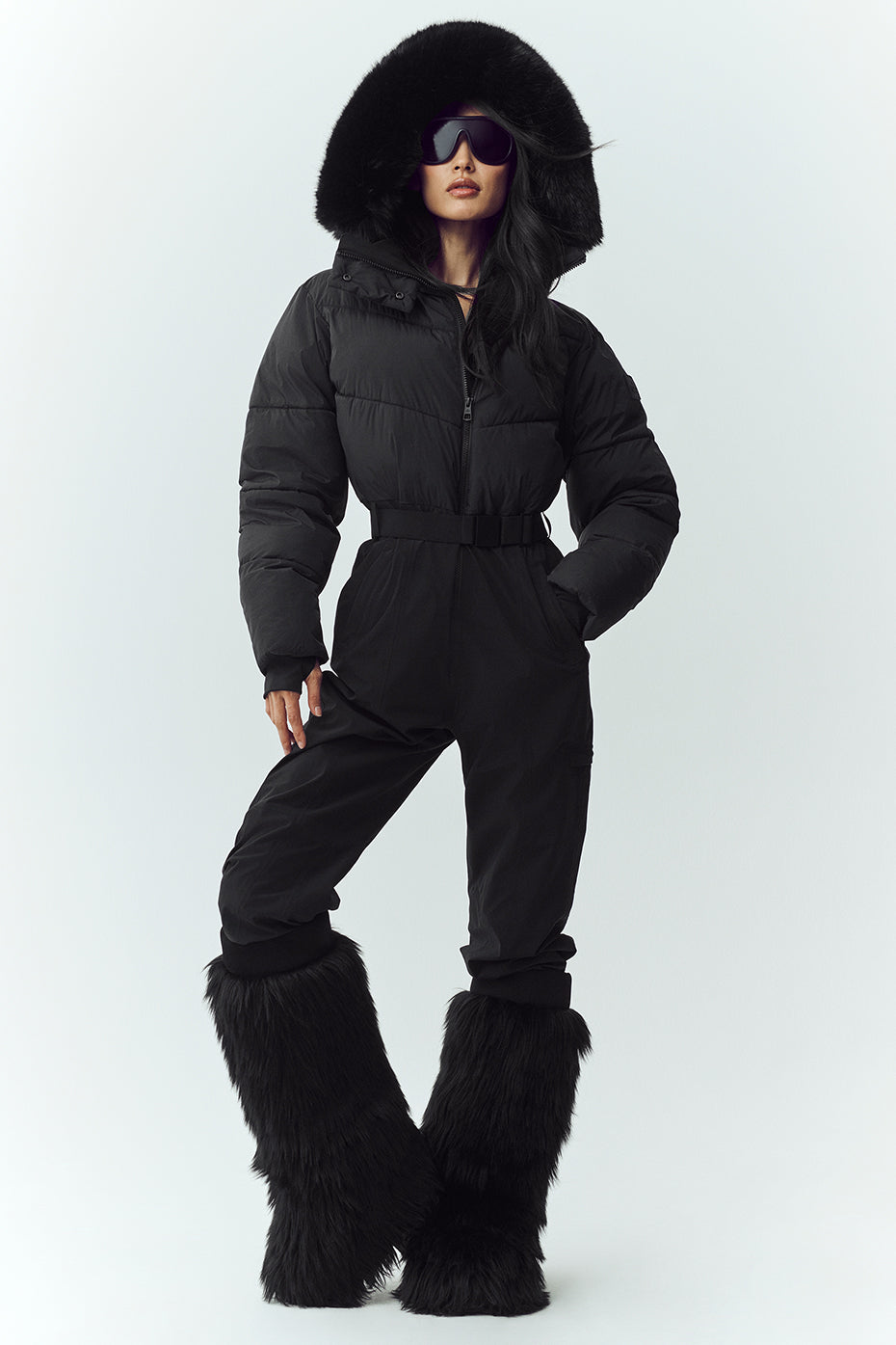 Polar Star Ski Suit - Black