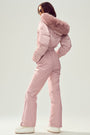 Polar Star Ski Suit - Pink Champagne