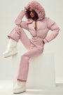 Polar Star Ski Suit - Pink Champagne