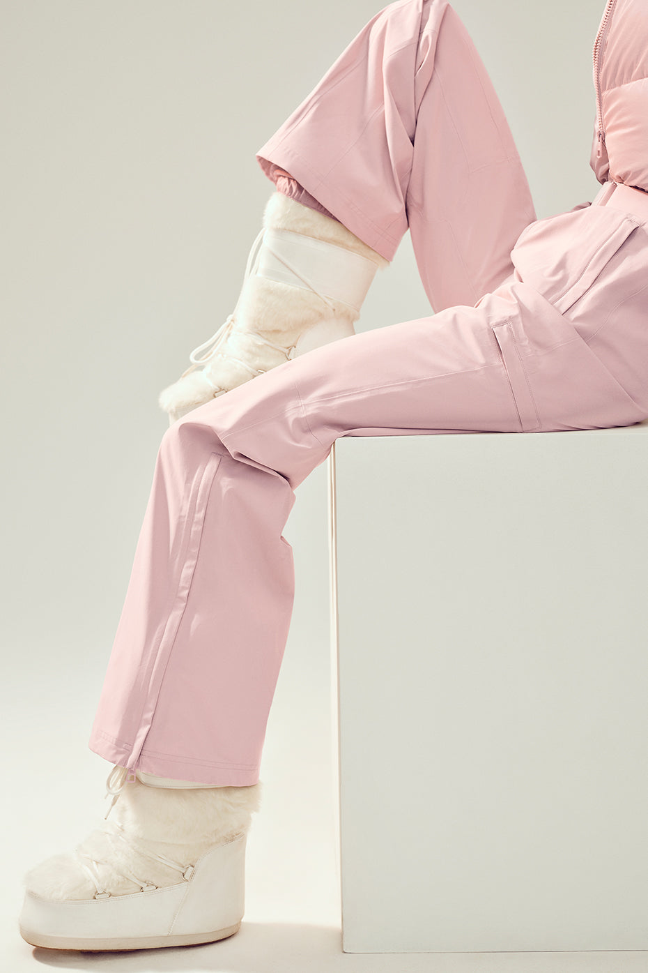 Polar Star Ski Suit - Pink Champagne