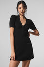 Supernatural Sweater Dress - Black