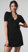 Supernatural Sweater Dress - Black