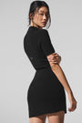 Supernatural Sweater Dress - Black