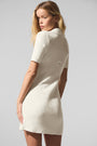 Supernatural Sweater Dress - Ivory