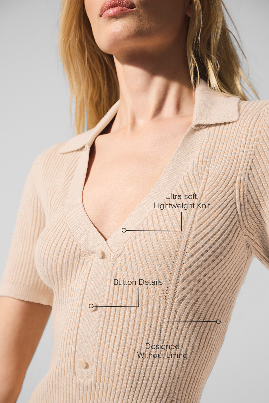 Supernatural Sweater Dress - Macadamia