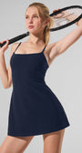 Alosoft Encore Tennis Dress - Navy