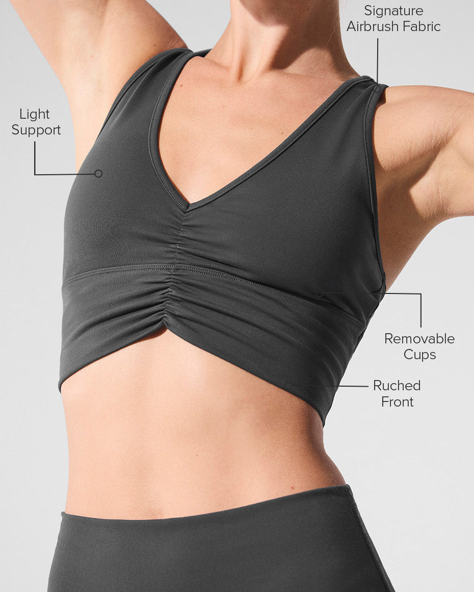 Wild Thing Bra - Anthracite