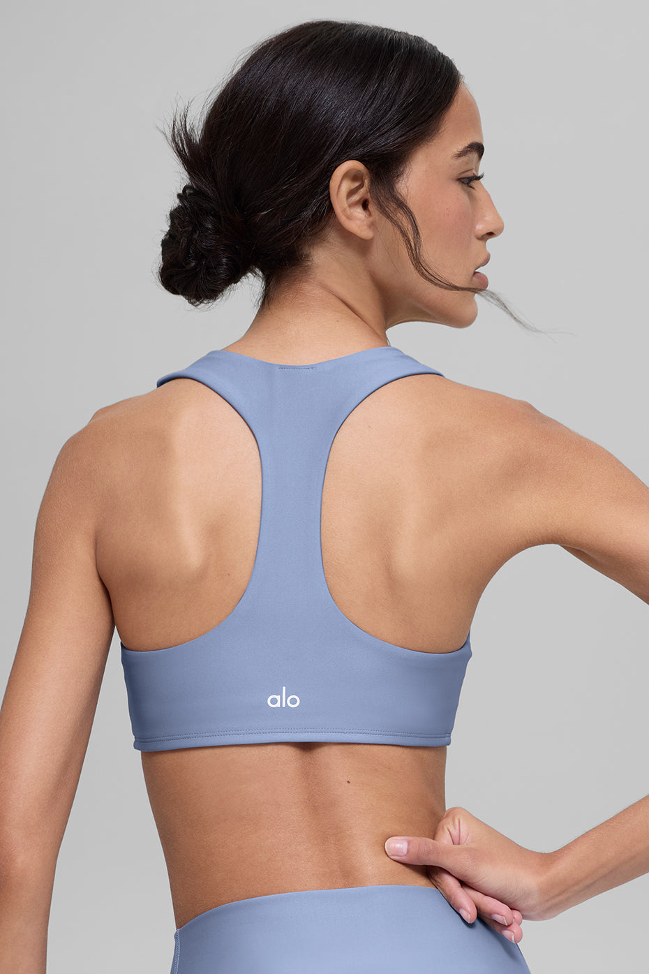 Airlift Advantage Racerback Bra - Winter Frost