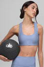 Airlift Advantage Racerback Bra - Winter Frost