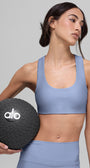 Airlift Advantage Racerback Bra - Winter Frost