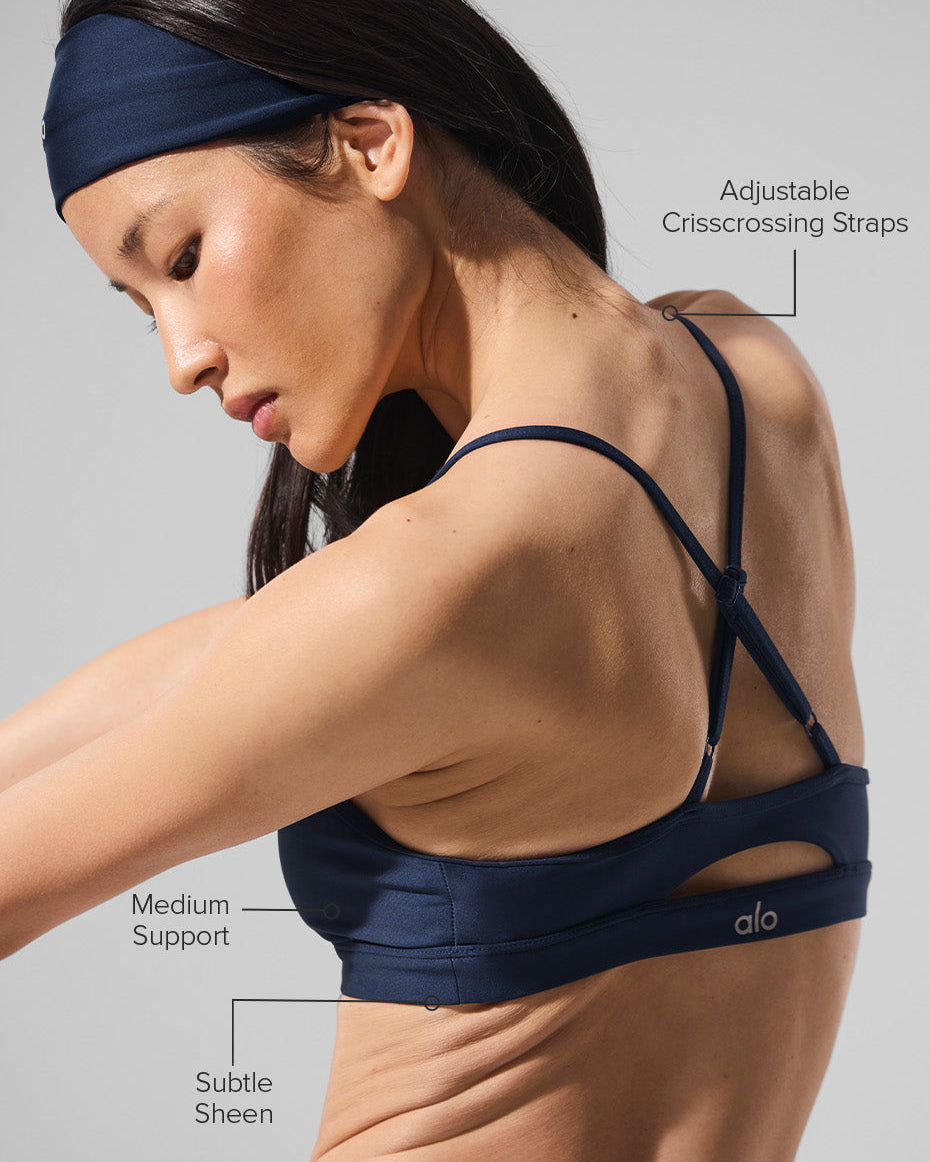 Airlift Intrigue Bra - Navy