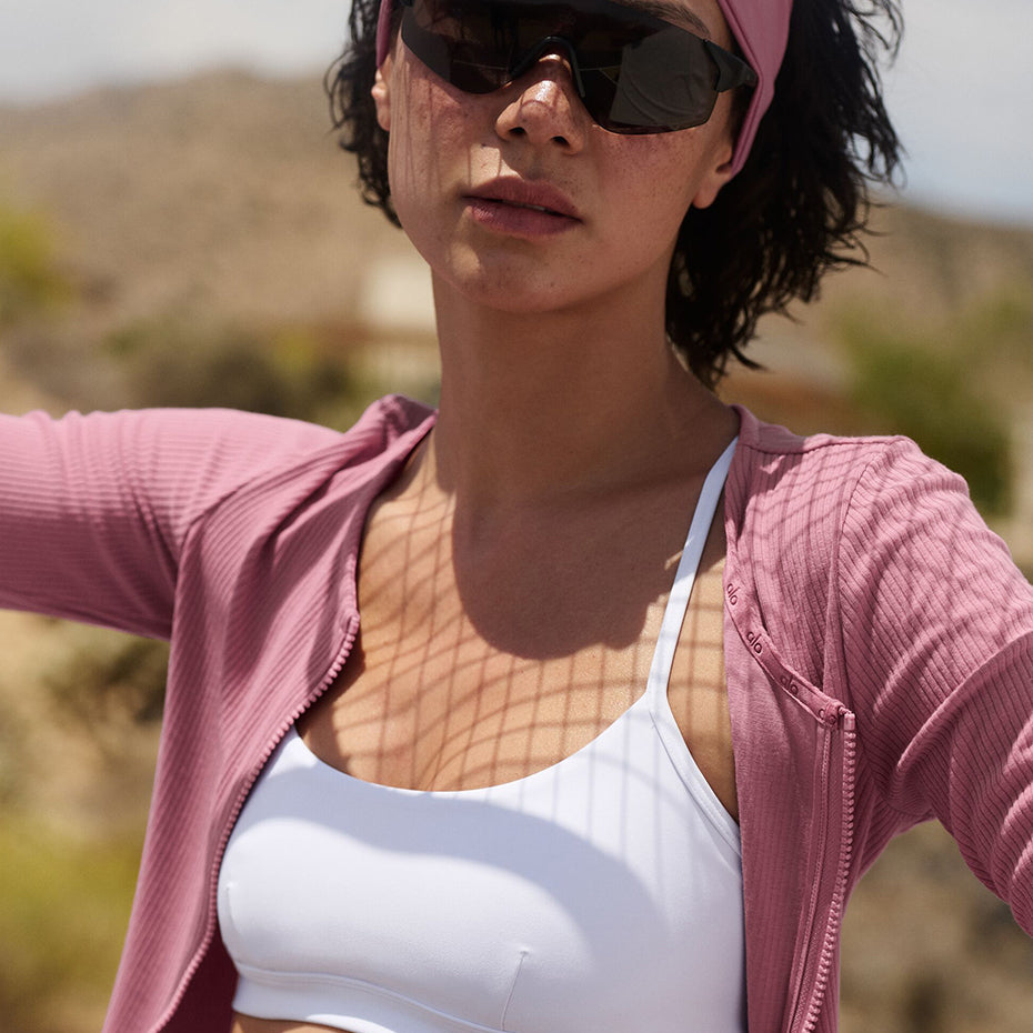 Airlift Intrigue Bra - White