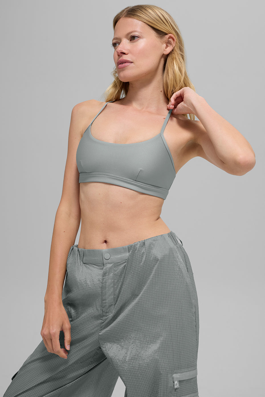 Airlift Intrigue Bra - Lunar Grey
