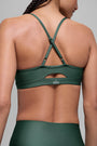 Airlift Intrigue Bra - Clover Green