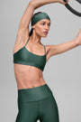 Airlift Intrigue Bra - Clover Green