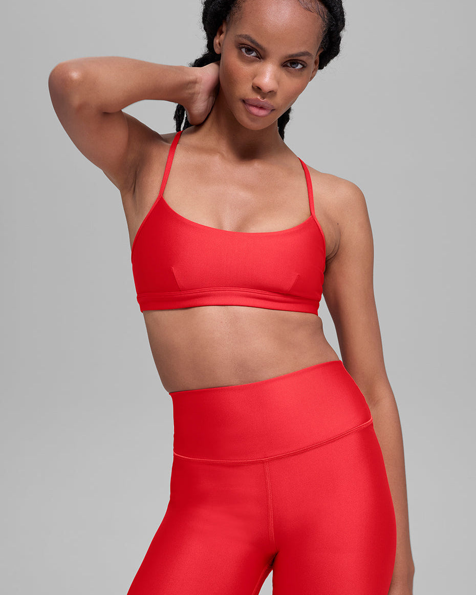 Airlift Intrigue Bra - Bright Red