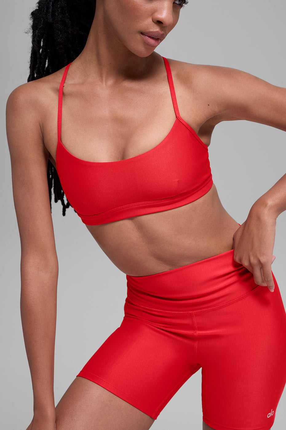 Airlift Intrigue Bra - Bright Red