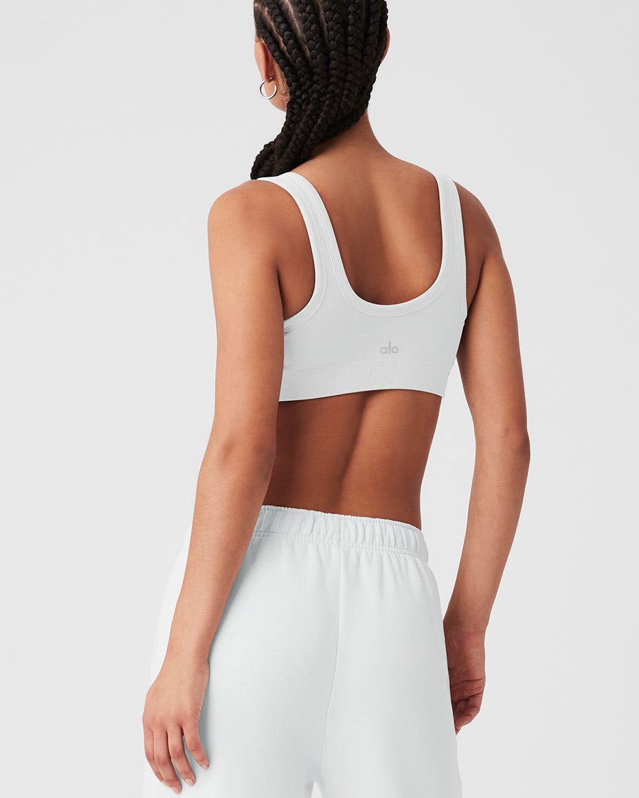 Seamless Chosen Bra - White