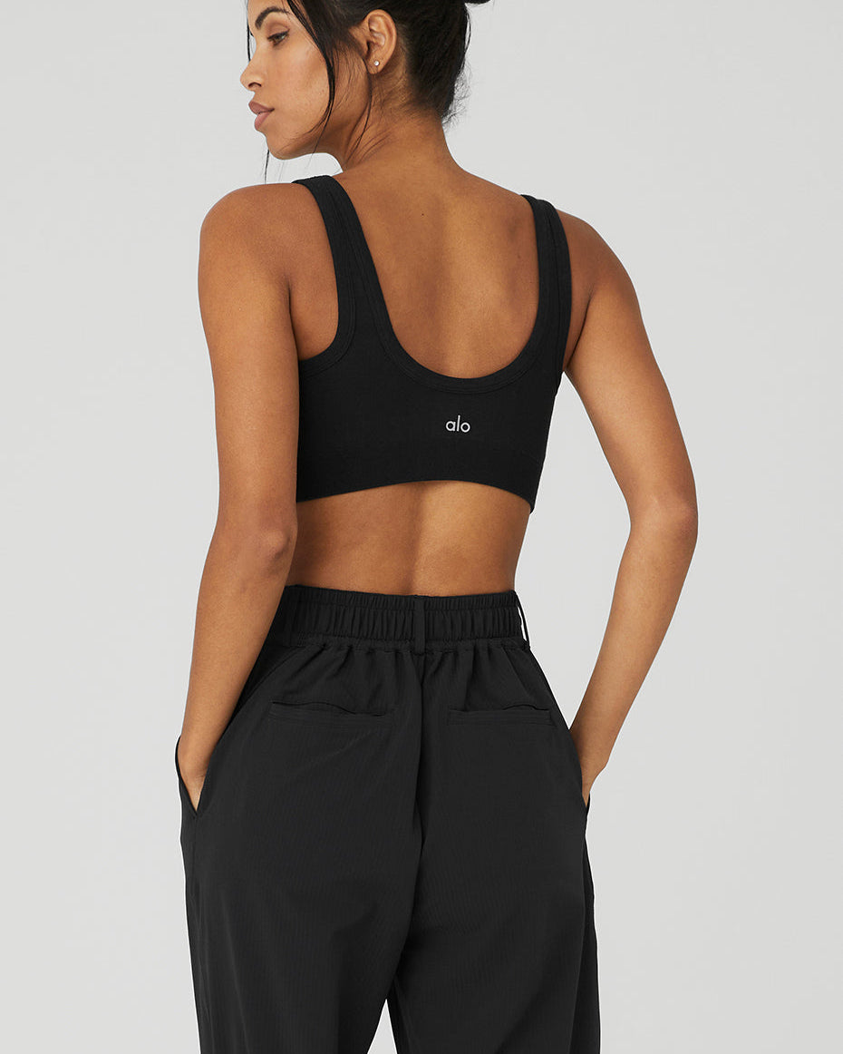 Seamless Chosen Bra - Black