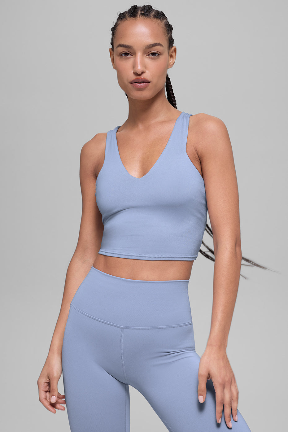 Airbrush Real Bra Tank - Winter Frost