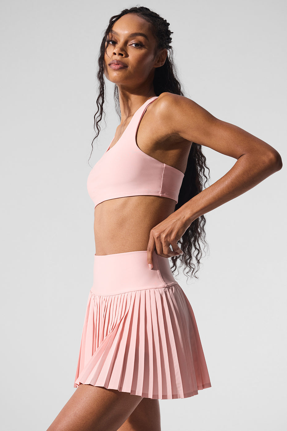 Airlift Advantage Racerback Bra - Pink Quartz