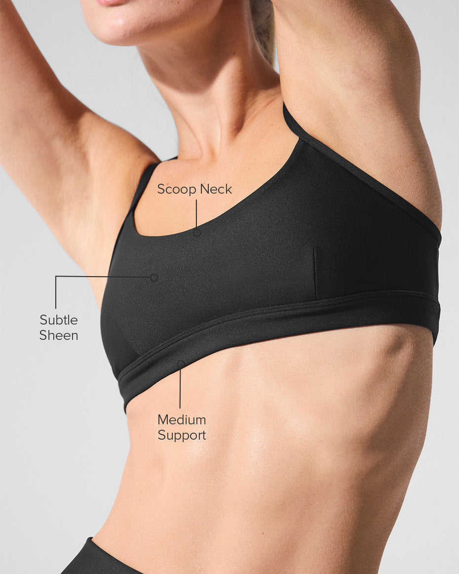 Airlift Intrigue Bra - Black