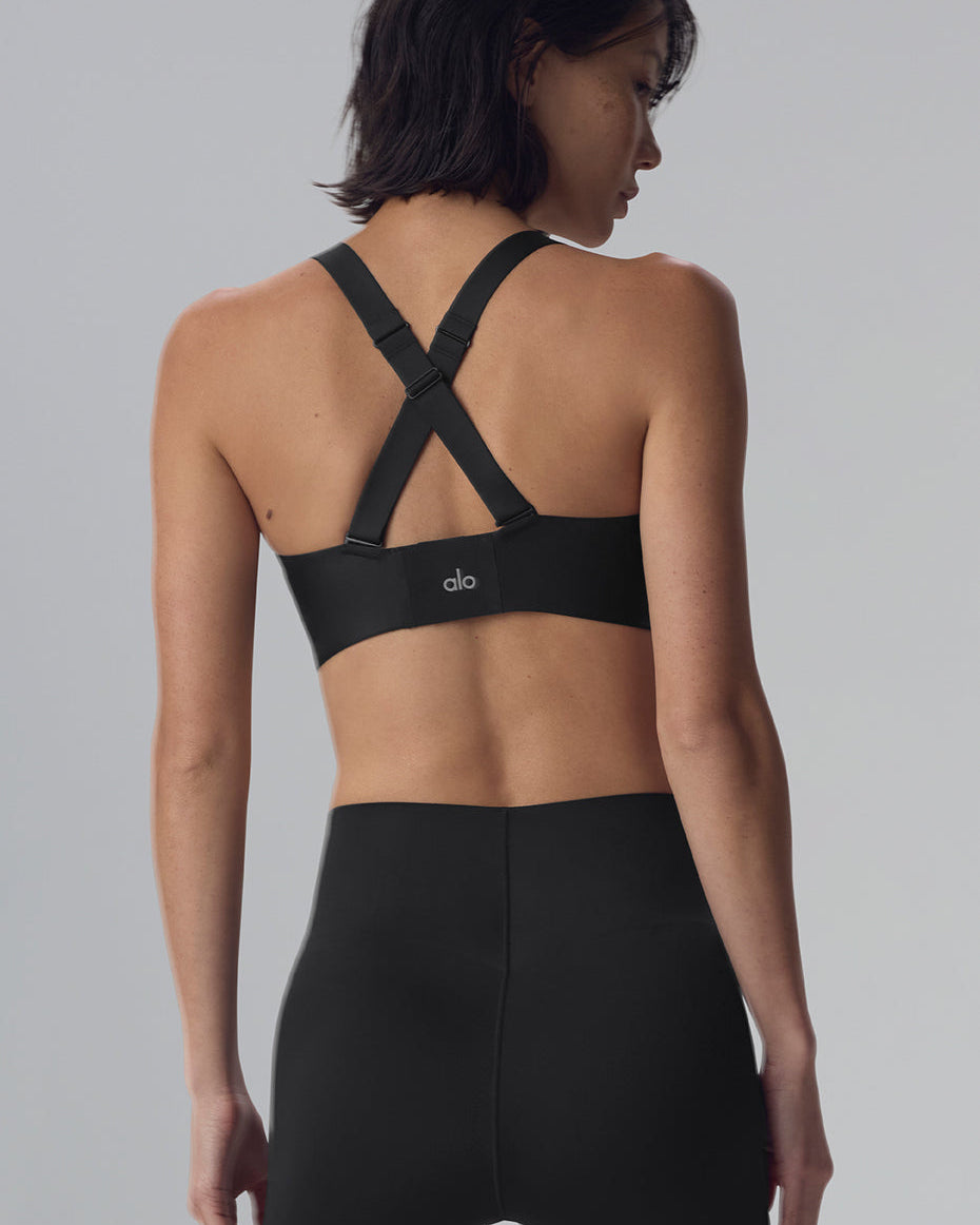 Airlift Strength Bra - Black