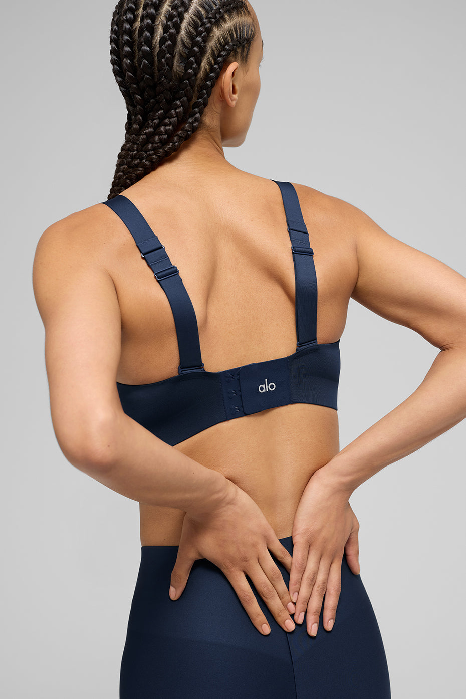 Airlift Strength Bra - Navy