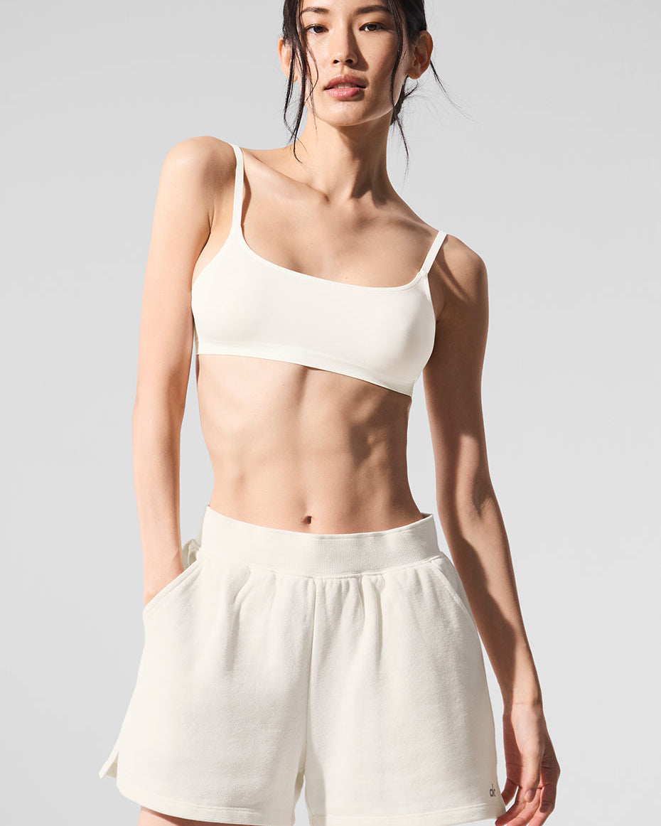 Sheer Glow Bra - Ivory