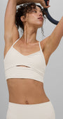 Alosoft Highlight Bra - Bone