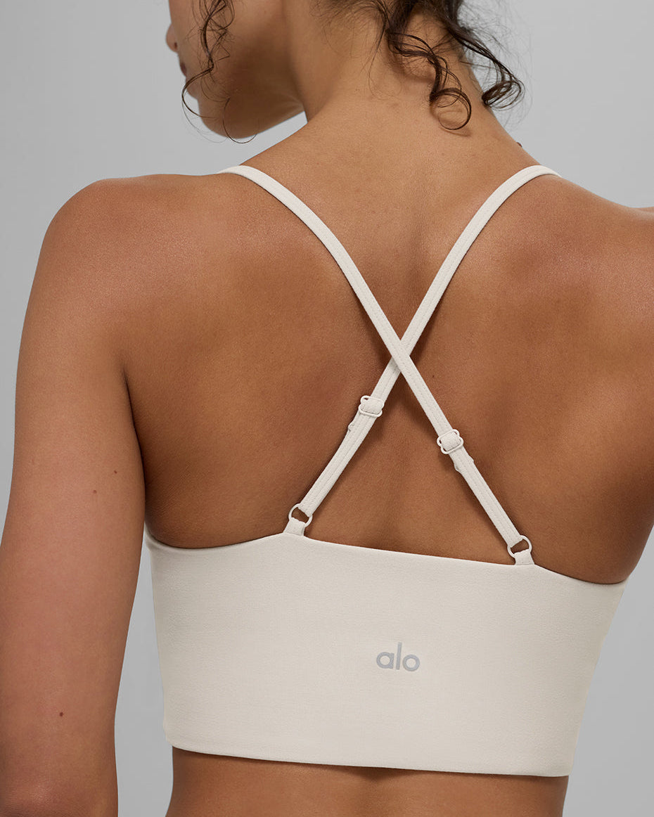 Alosoft Highlight Bra - Bone