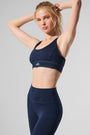 Airlift Suit Up Bra - Navy/Navy
