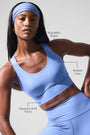 Airlift Empower Bra - Crystal Clear Blue