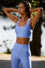 Airlift Empower Bra - Crystal Clear Blue