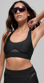 Airlift Rebel Bra - Black