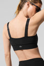 Alosoft Serve It Up Bra - Black