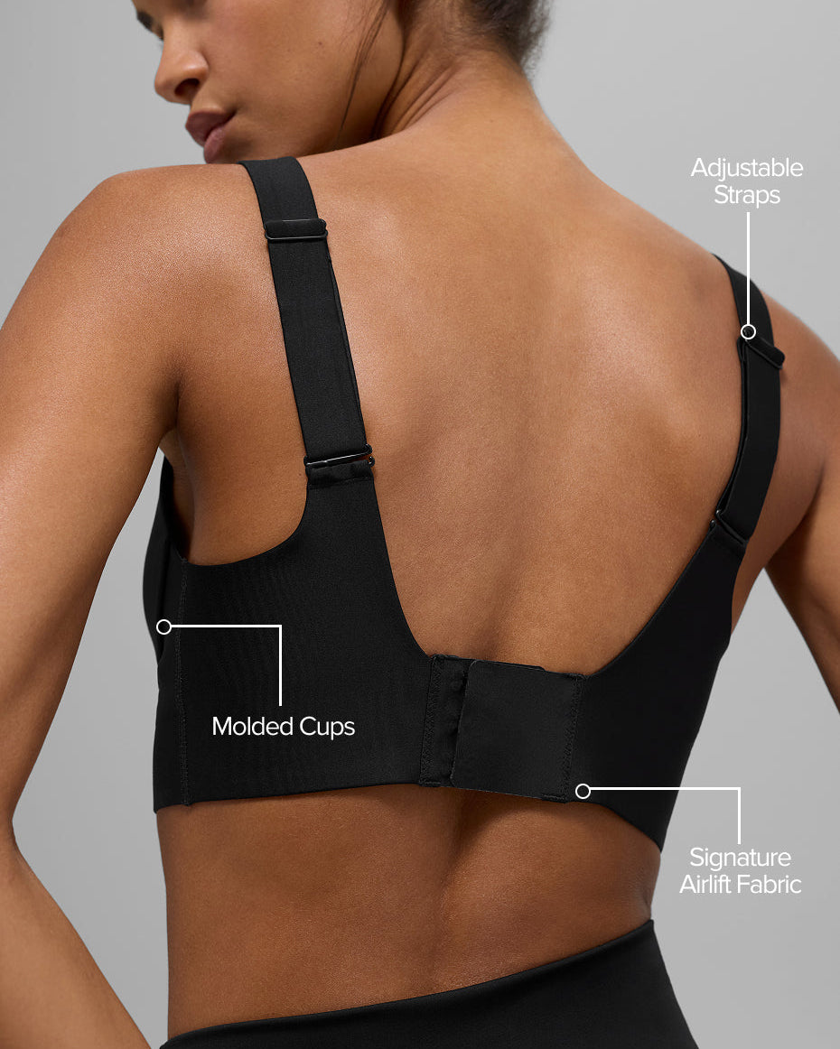 Airlift Endurance High-Impact Bra - Black