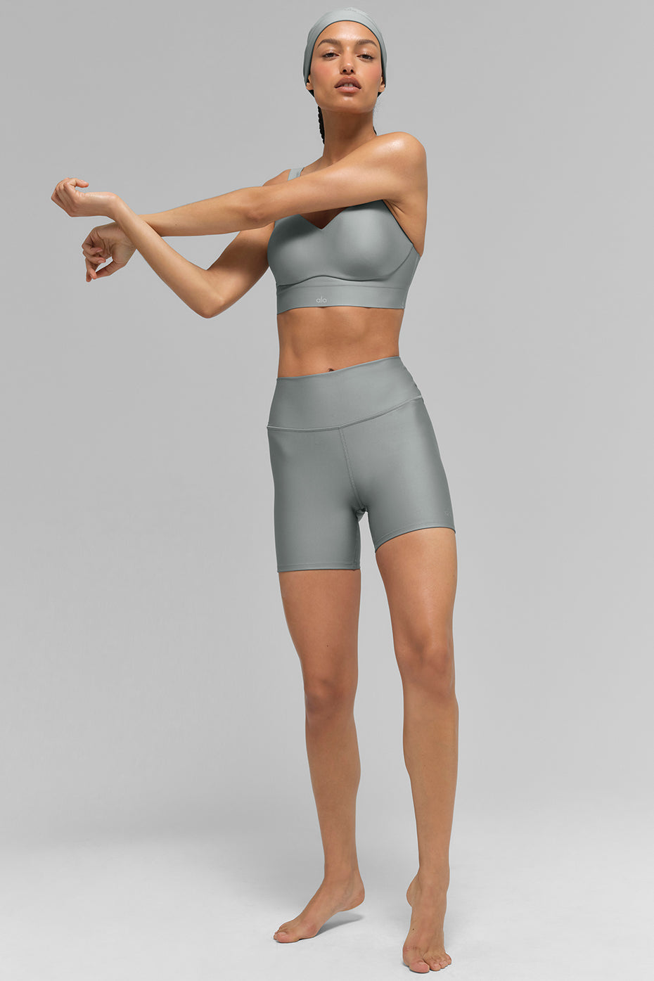 Airlift Endurance High-Impact Bra - Lunar Grey