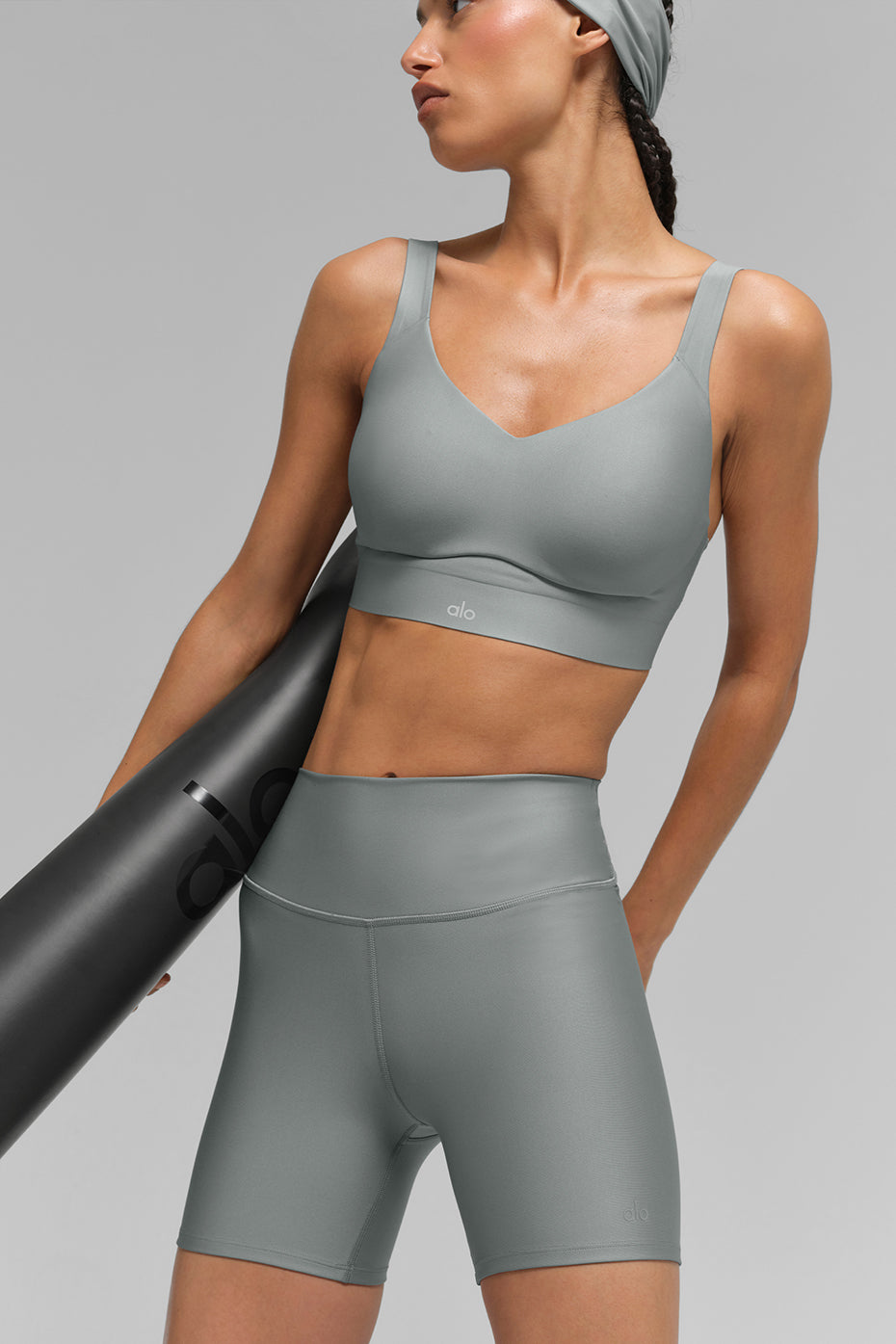Airlift Endurance High-Impact Bra - Lunar Grey