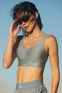 Airlift Endurance High-Impact Bra - Lunar Grey
