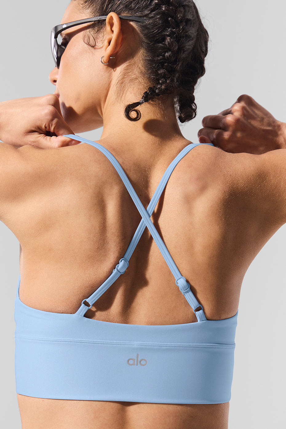 Airlift Divine Bra - Seashell Blue