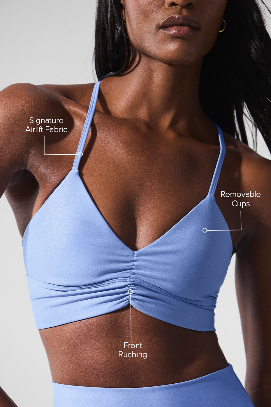Airlift Divine Bra - Crystal Clear Blue