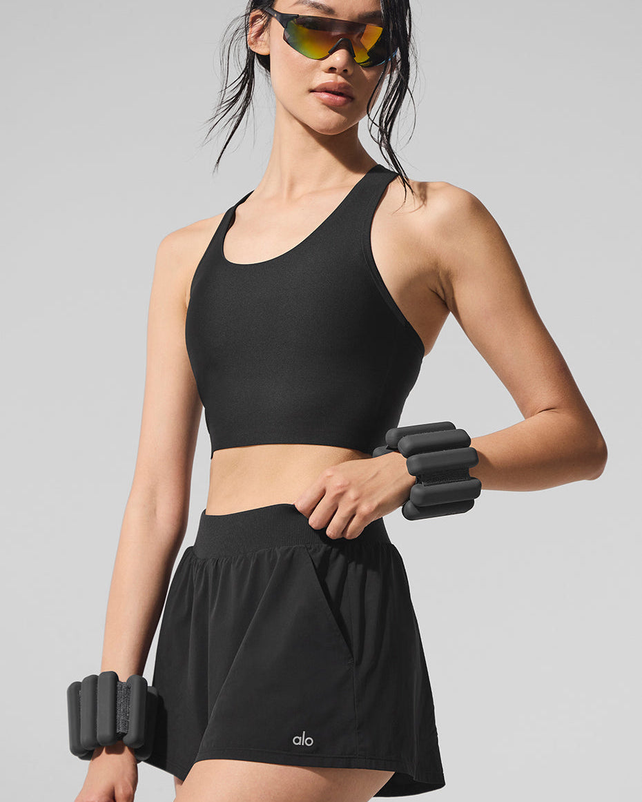 Airlift Super Sleek Bra Tank - Black